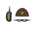 Occhiali nuoto e cuffia Fendi x Arena  FE40044U 01C